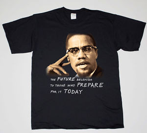 Malcolm-X-quote-the-future-belongs-Black-History-Civil-rights-unisex-T ...