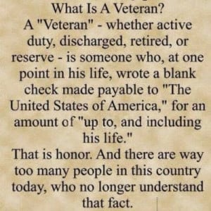 Free Veterans Day Quotes To Honor And Say Thank You