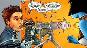 The Many Faces of Rocket Raccoon