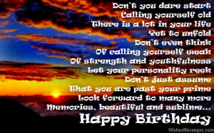 Happy 50th Birthday Wishes Quotes 50th birthday wishes: fifty is