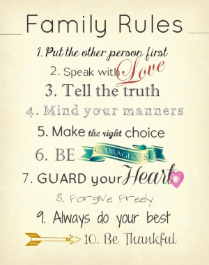 25+ Lovely Quotes About Family