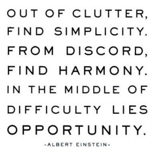 ... ways to be a super effective organiser. Albert Einstein Organied Quote