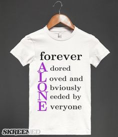forever alone sad quotes Forever Alone