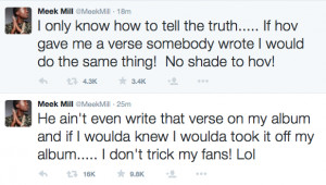 Meek Mill Goes on Wild Twitter Rant, Disses Drake, Says He Doesn’t ...