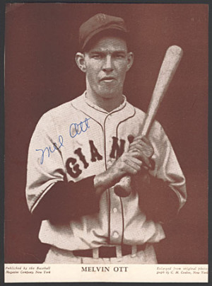 Mel Ott