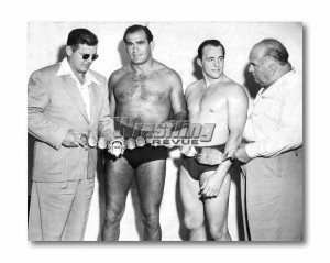 Fred Blassie, Grand Wizard, Capt Lou Albano and The Moondogs