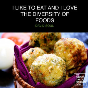 DAVID SOUL QUOTE ABOUT FOOD
