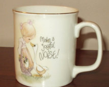 ... Moments Make a Joyful Noise Girl Coffee /Tea Mug /Cup 8 Ounces