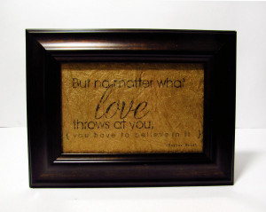 Dorm Decor, Graduation Gift: 4x6 Print Framed Taylor Swift Quote - But ...