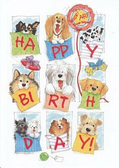 Greeting Card Birthday Suzy...