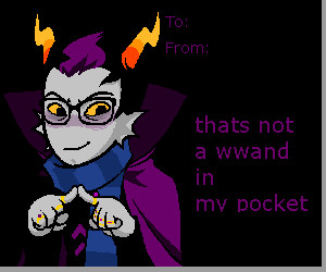 Homestuck Pickup Lines: Hey kiddos.So, I’m currently swamped with ...
