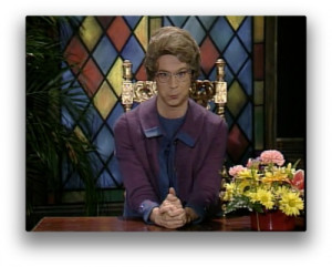 SNL The Church Lady