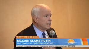 Networks Give a Scant 65 Seconds to John McCain's 'Blistering' Russian ...