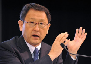 Akio Toyoda To Toyota Investors Steady As She Goes