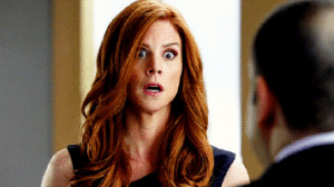 ... sarah rafferty, suits # adam godley # rick hoffman # sarah rafferty