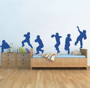 Baseball Catchers Wall Decal