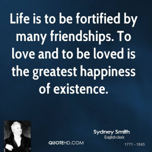 Sydney Smith Happiness Quotes