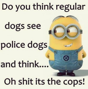 Despicable Me funny minion quotes of the day 014