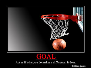 goal act as if what you do make a difference
