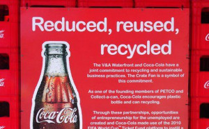 Coca Cola to Launch Major Recycling Initiative At London Olympics