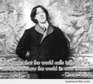 Oscar Wilde quote on the Wikileaks ordeal
