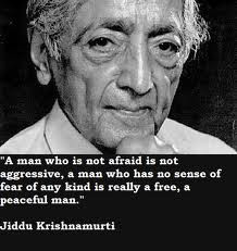 Jiddu Krishnamurti