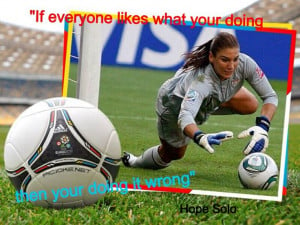 Hope Solo quotes