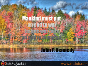 quotes by john f.kennedy