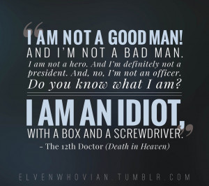 death in heaven quote 3 doctorwho graphicdesign quotes typography ...
