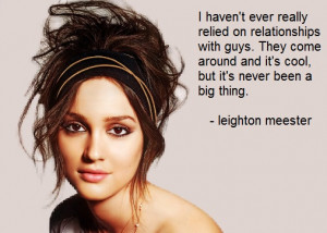 leighton meester