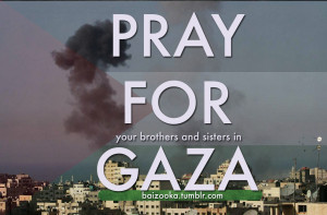 Pray For Gaza Quotes | Assalammualaikum dan salam sejahtera. Semoga ...