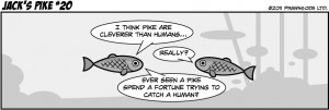 Cartoon Fishing Rod Page