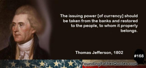Quotes by Thomas Jefferson