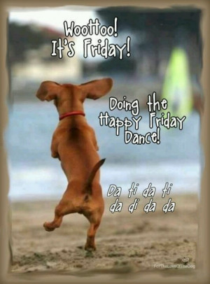 Friday Happy Dance