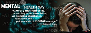 Mental Health Day Facebook Quotes