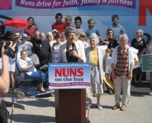 ... National Bus Tour Leading Up to Pope Francis’s Historic U.S. Visit