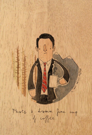 Twin Peaks - Special Agent Dale Cooper by Mister Hope #twin_peaks # ...
