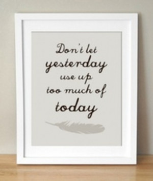 Cherokee Indian Proverb