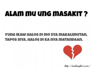 Love Quotes Tagalog | Manhid Love Quotes | Tanga Love Quotes