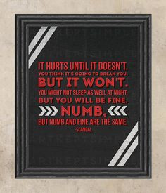scandal mellie grant it hurts quote poster more scandalquotes quote ...