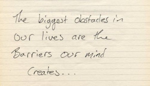 Biggest obstacles