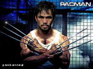 Manny Pacquiao Funny Photo
