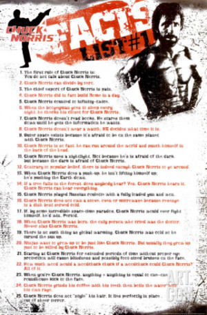 Chuck Norris- Facts #1