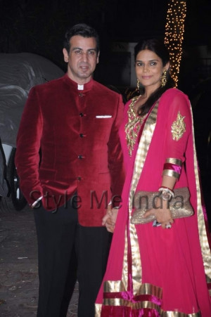 Ronit Roy First Wife