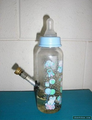 Baby Bottle Bong