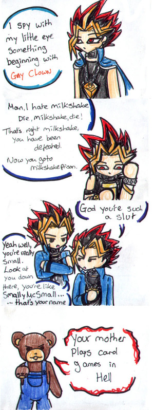 YuGiOh: Abridged Doodles 5:: by ApocalypseSakura