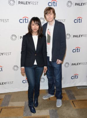 Jed Whedon Maurissa Tancharoen and Jed Whedon attend The Paley Center