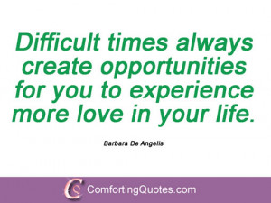 quotes about life by barbara de angelis
