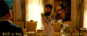 The Dictator Video Funny Not