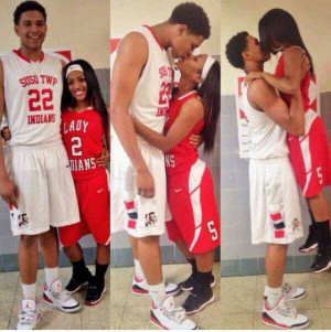 Basketball couples